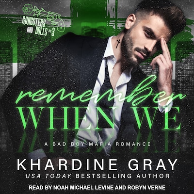 Remember When We – omslag til lydbogen af Khardine Gray