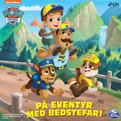 Paw Patrol: På eventyr med bedstefar! – omslag til lydbogen af PAW Patrol