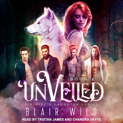 Unveiled – omslag til lydbogen af Blair Wild