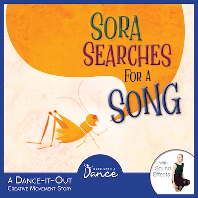 Sora Searches for a Song – omslag til lydbogen af Once Upon A Dance