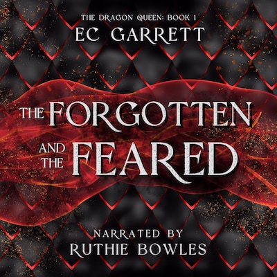 The Forgotten and The Feared – omslag til lydbogen af EC Garrett