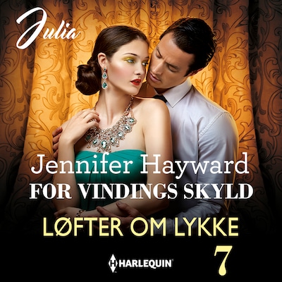 For vindings skyld – omslag til lydbogen af Jennifer Hayward