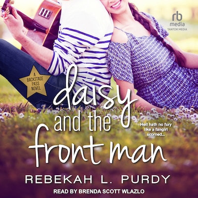Daisy and the Front Man – omslag til lydbogen af Rebekah L. Purdy