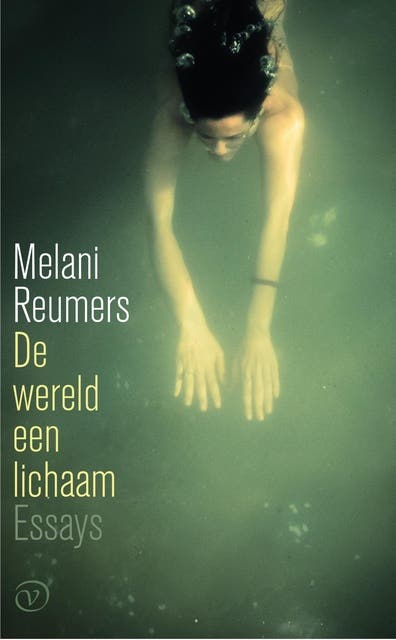 De wereld een lichaam – omslag van het luisterboek van Melani Reumers