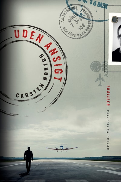 Uden ansigt – omslag til lydbogen af Carsten Norton
