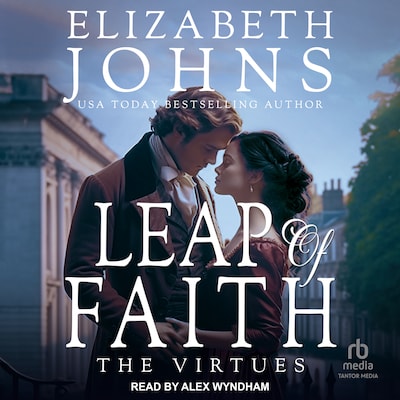 Leap of Faith – omslag til lydbogen af Elizabeth Johns