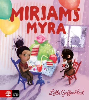Mirjams myra – omslag till ljudboken av Lotta Geffenblad