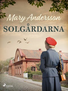 Solgårdarna – omslag till ljudboken av Mary Andersson