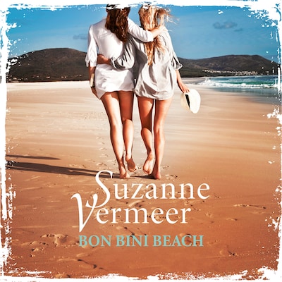 Bon Bini Beach – omslag til lydbogen af Suzanne Vermeer