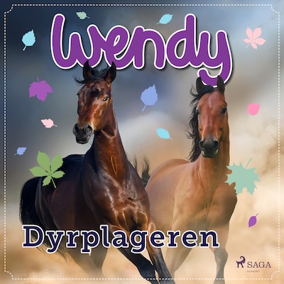 Wendy - Dyrplageren – omslag til lydbogen af diverse