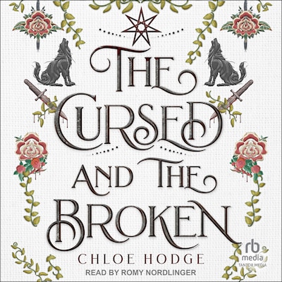 The Cursed and the Broken – omslag til lydbogen af Chloe Hodge
