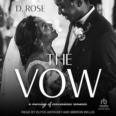 The Vow – omslag til lydbogen af D. Rose