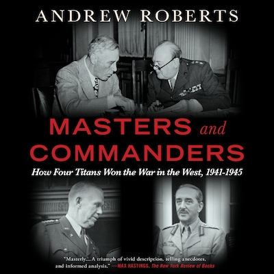 Masters and Commanders – omslag til lydbogen af Andrew Roberts