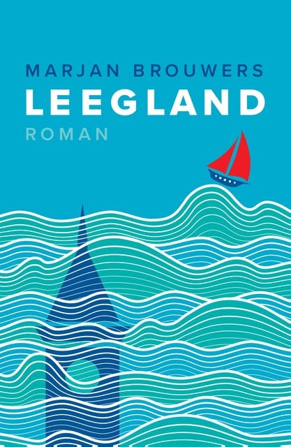 Leegland – omslag van het luisterboek van Marjan Brouwers