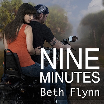 Nine Minutes – omslag til lydbogen af Beth Flynn