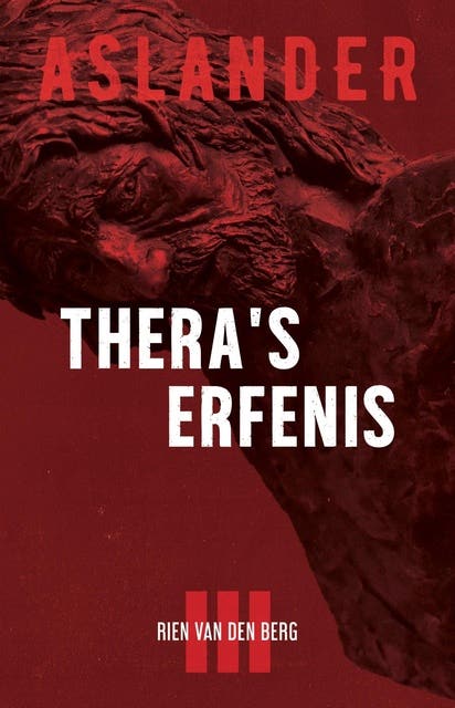 Thera's erfenis – omslag van het luisterboek van Rien van den Berg