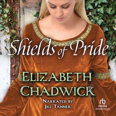 Shields of Pride – omslag til lydbogen af Elizabeth Chadwick
