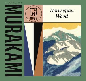Norwegian Wood – okładka audiobooka, autor Haruki Murakami