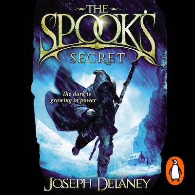 The Spook's Secret – omslag til lydbogen af Joseph Delaney