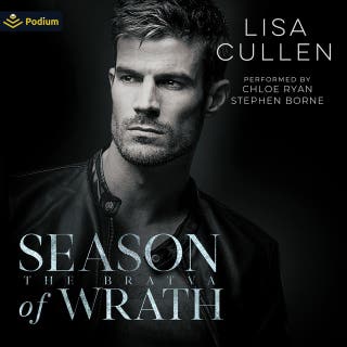 Season of Wrath: A The Bratva Standalone – omslag till ljudboken av Lisa Cullen