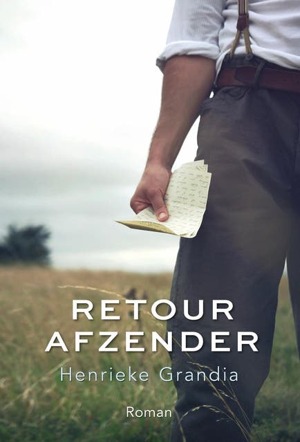 Retour afzender – omslag van het luisterboek van Henrieke Grandia