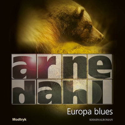 Europa blues – omslag til lydbogen af Arne Dahl
