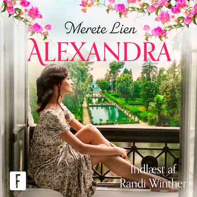 Alexandra – omslag til lydbogen af Merete Lien