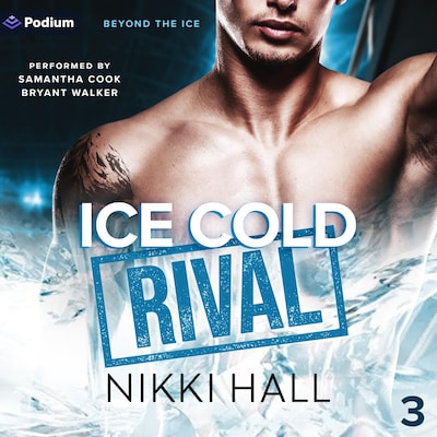 Ice Cold Rival – omslag til lydbogen af Nikki Hall