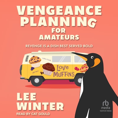 Vengeance Planning for Amateurs – omslag til lydbogen af Lee Winter