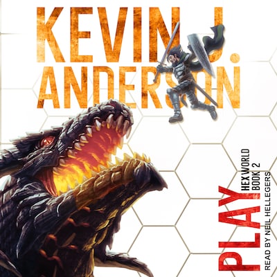 Play – omslag til lydbogen af Kevin J. Anderson