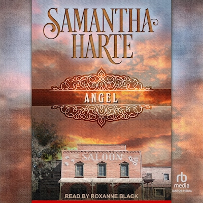 Angel – omslag til lydbogen af Samantha Harte