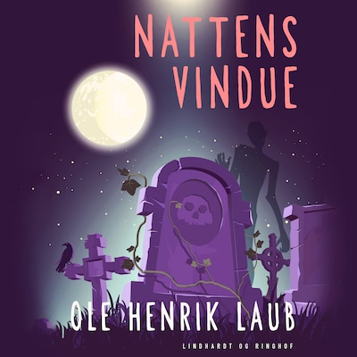 Nattens vindue – omslag til lydbogen af Ole Henrik Laub