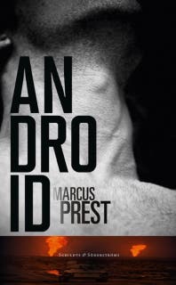 Android – omslag till ljudboken av Marcus Prest