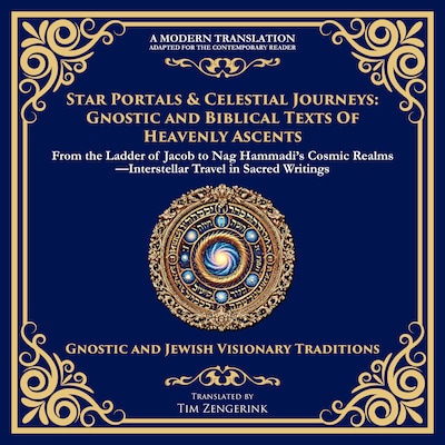 Star Portals & Celestial Journeys – omslag til lydbogen af Tim Zengerink, Various Ancient Writers