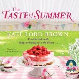 The Taste of Summer – okładka audiobooka, autor Kate Lord Brown