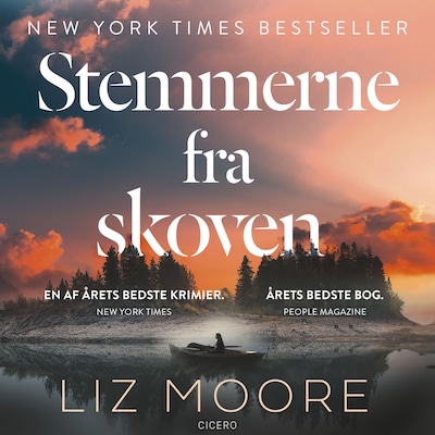 Stemmerne fra skoven – omslag til lydbogen af Liz Moore