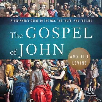 The Gospel of John – omslag til lydbogen af Amy-Jill Levine