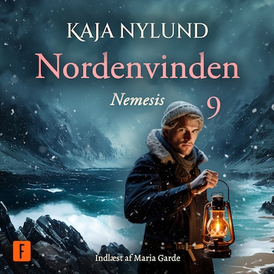 Nemesis – omslag til lydbogen af Kaja Nylund