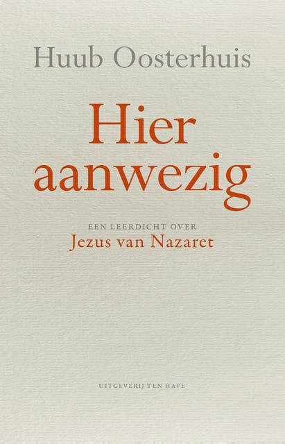 Hier aanwezig: een leerdicht over Jezus van Nazaret