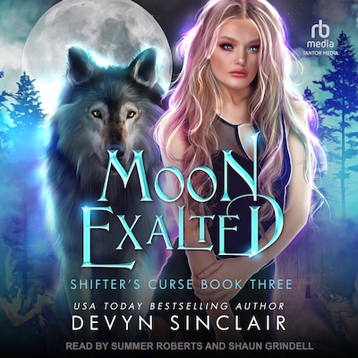 Moon Exalted – omslag til lydbogen af Devyn Sinclair
