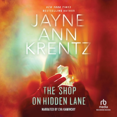 The Shop on Hidden Lane – omslag til lydbogen af Jayne Ann Krentz