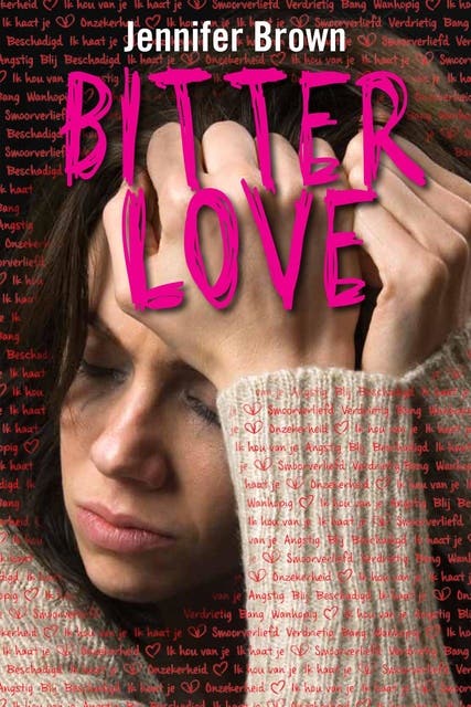 Bitter love – omslag van het luisterboek van Jennifer Brown