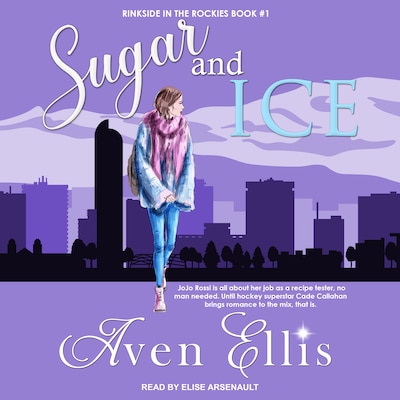 Sugar and Ice – omslag til lydbogen af Aven Ellis
