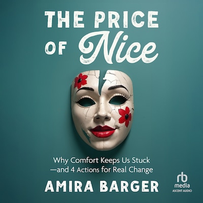 The Price of Nice – omslag til lydbogen af Amira Barger