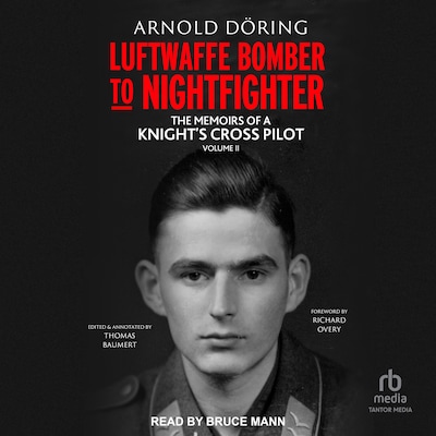 Luftwaffe Bomber to Nightfighter – omslag til lydbogen af Arnold Doring