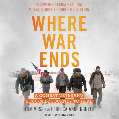 Where War Ends – omslag til lydbogen af Tom Voss, Rebecca Anne Nguyen