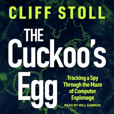 The Cuckoo's Egg – omslag til lydbogen af Cliff Stoll