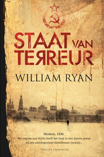 Staat van terreur – omslag van het luisterboek van William Ryan