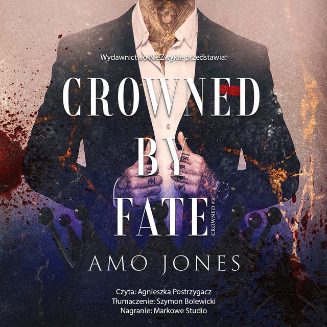 Crowned by Fate – okładka audiobooka, autor Amo Jones