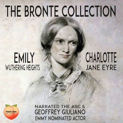 The Bronte Collection – omslag til lydbogen af Emily Brontë, Charlotte Brontë